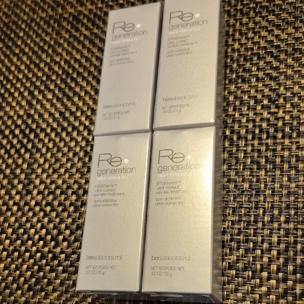 Beauticontrol Re:Generation Skincare Set in Silver
